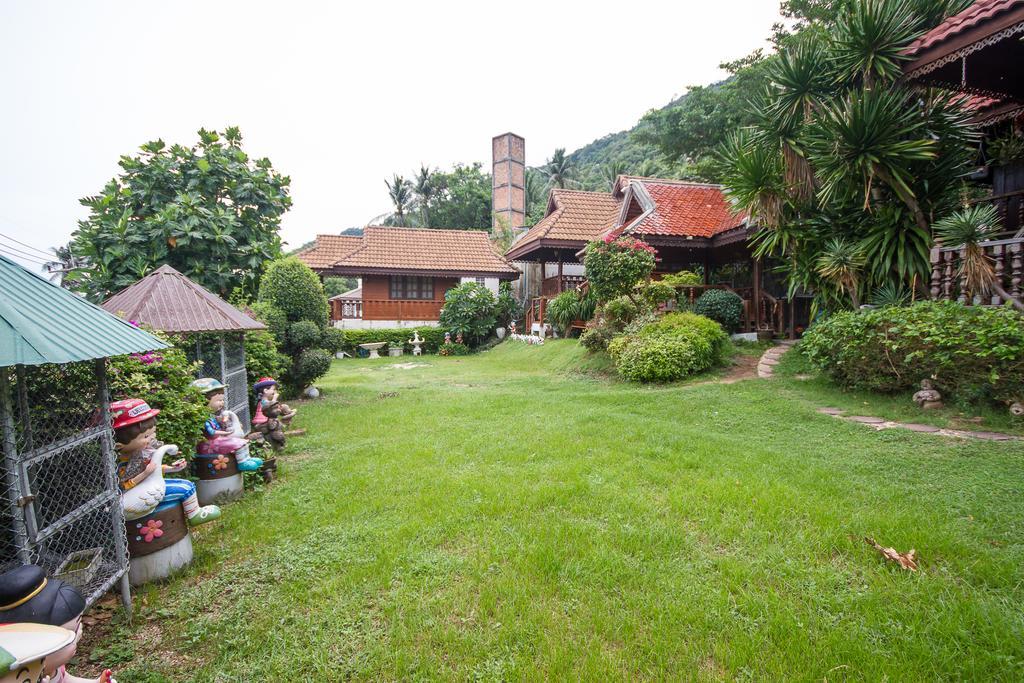 Hotel Tanyaporn House Haad Rin Exterior foto